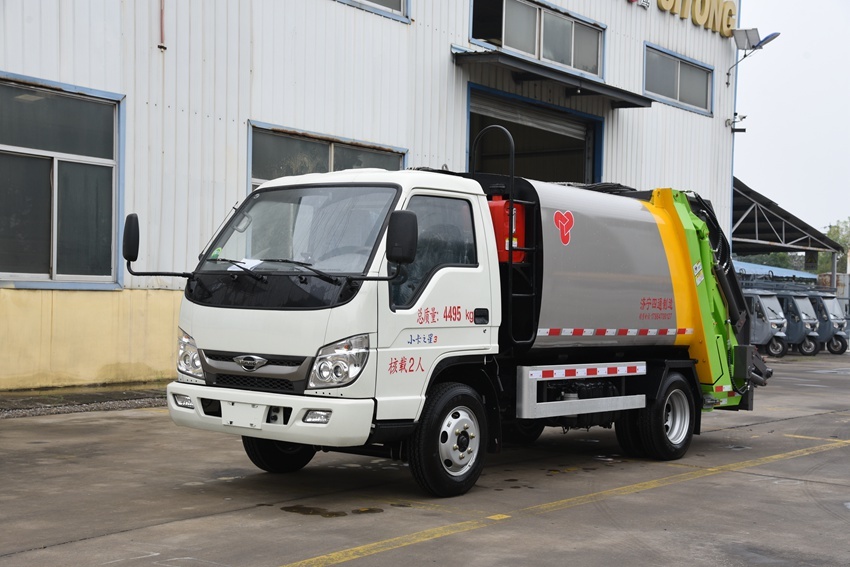 5.2方（国六）压缩式垃圾车