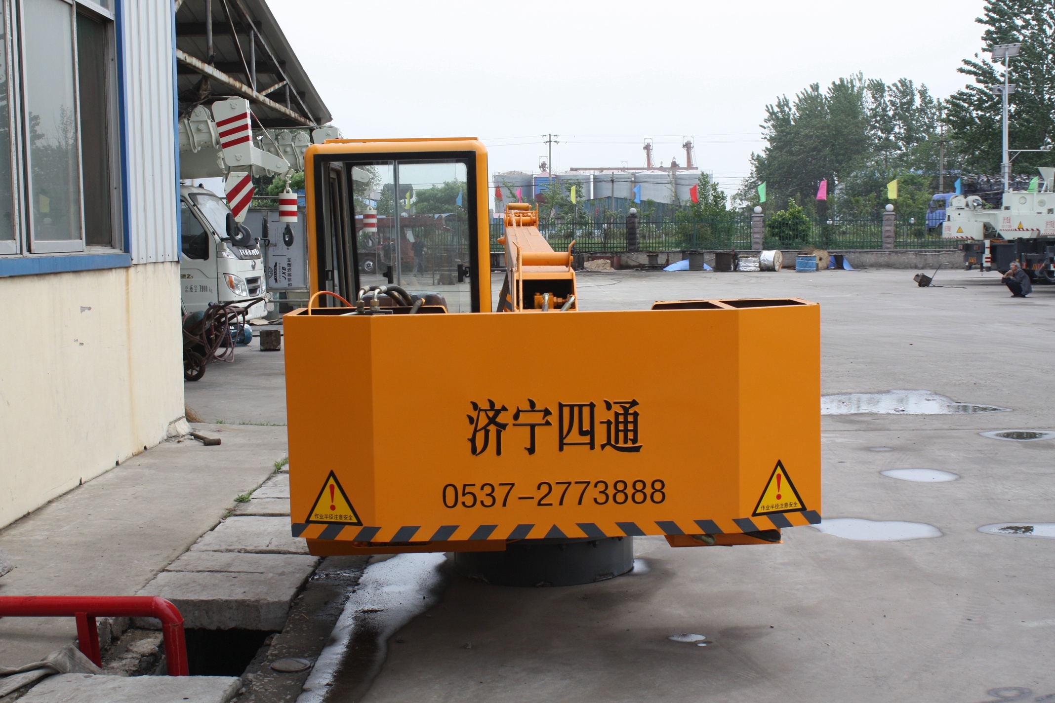 6吨船吊