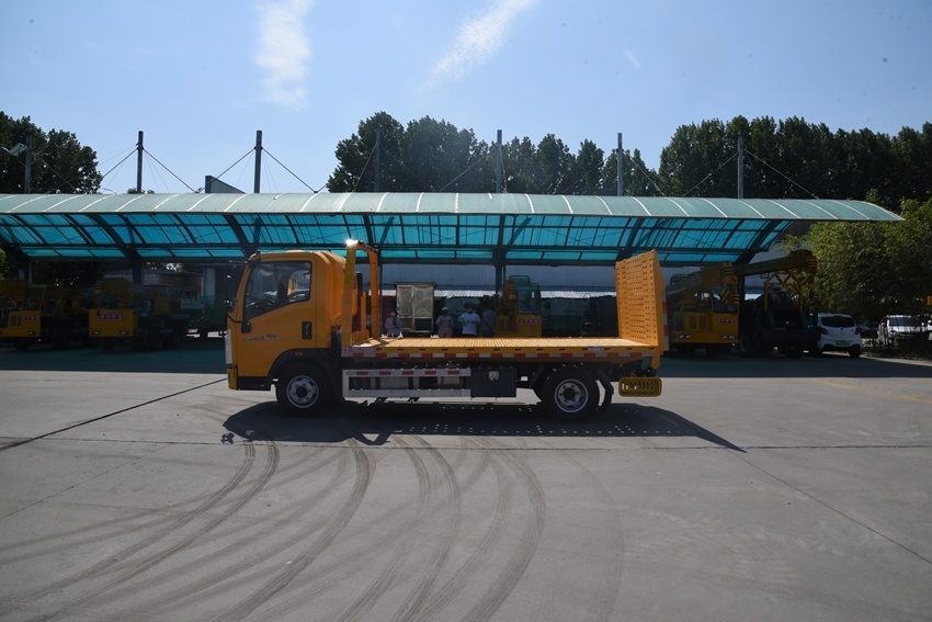 重汽豪沃清障车