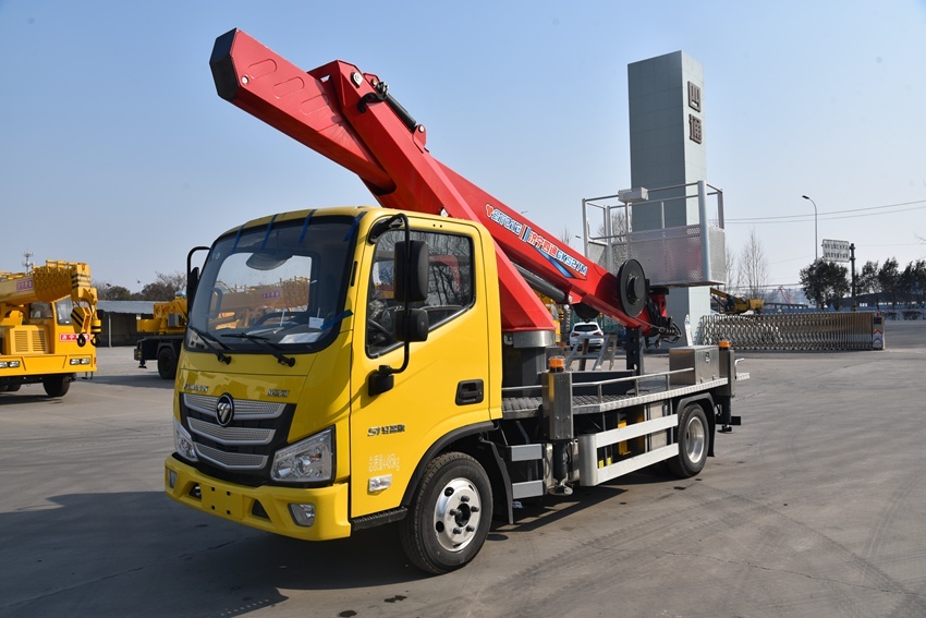 27米福田欧马可高空作业车