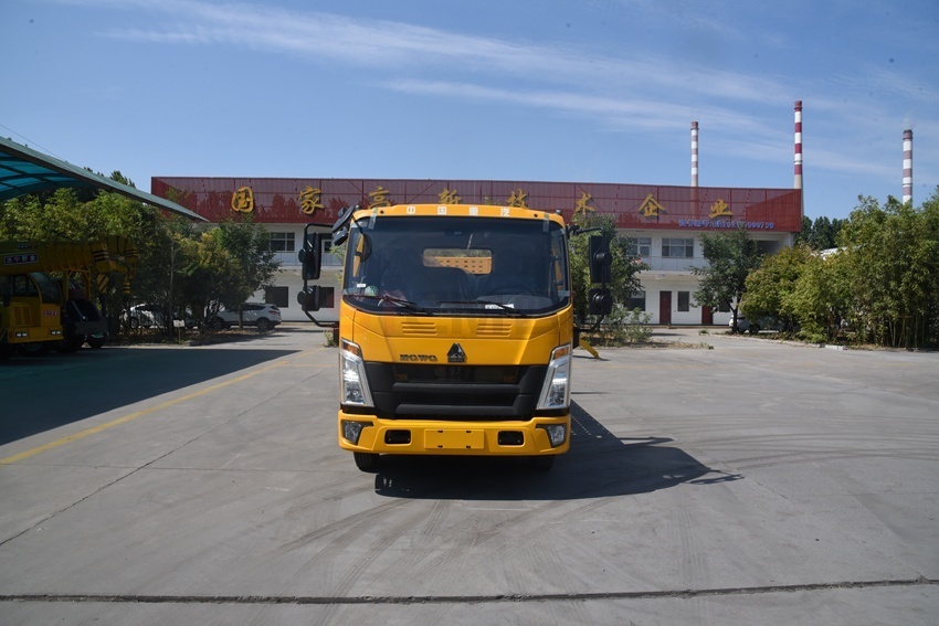 重汽豪沃清障车