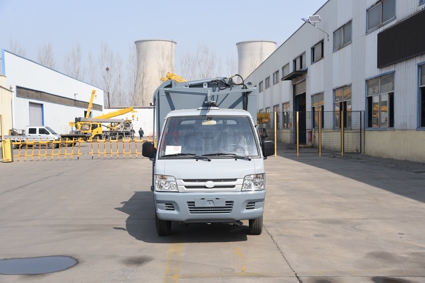 6方电动四轮垃圾车