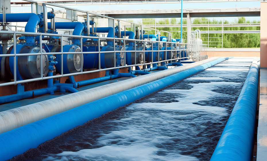 Water treatment industry
