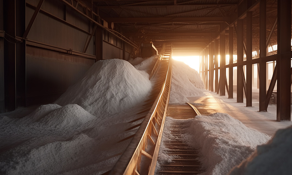 Mining industry