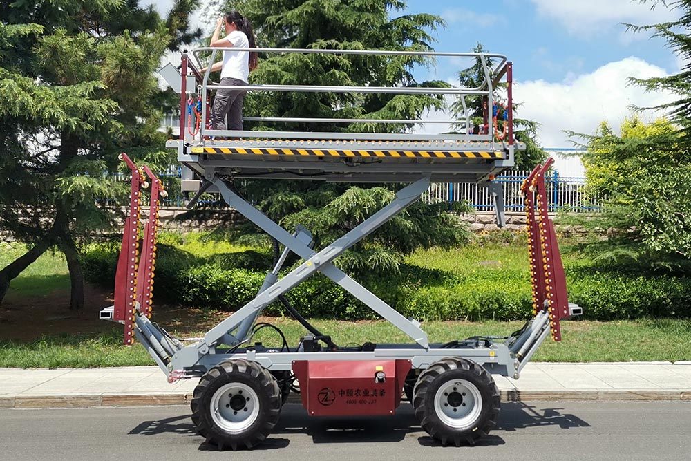 4GP-1200DB Diesel Full Hydraulic Orchard Platform