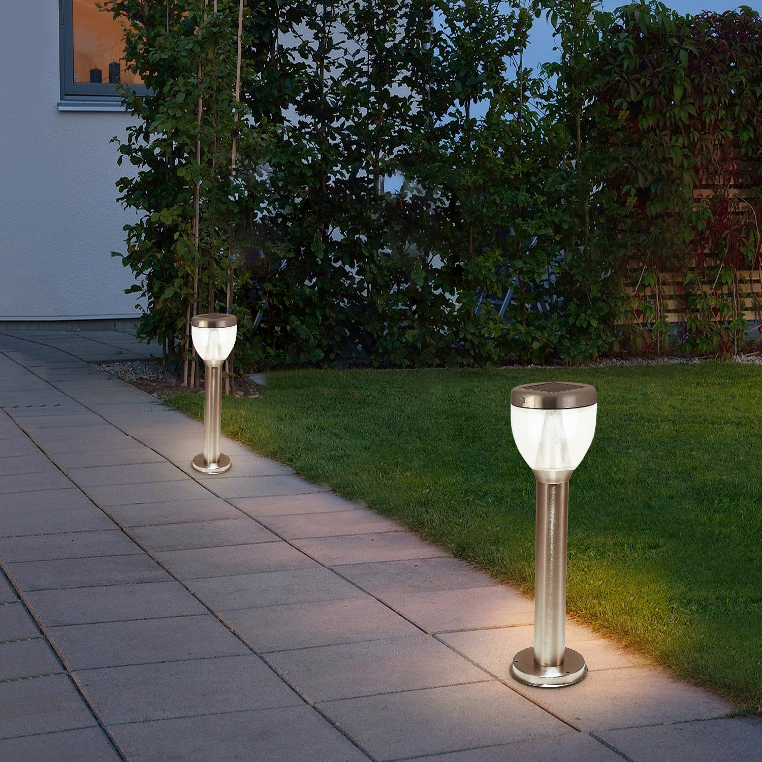 solar garden light