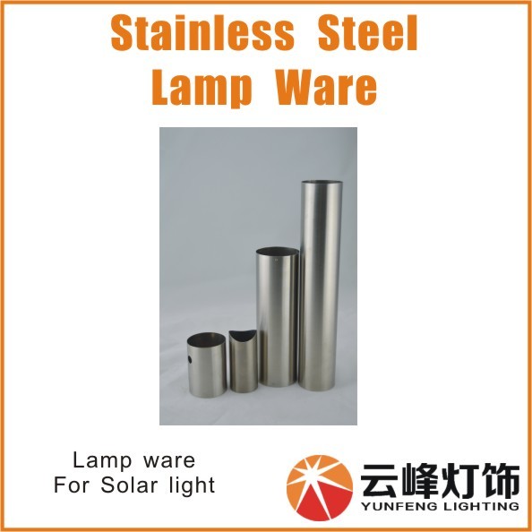 stainless steel tube for lighting products