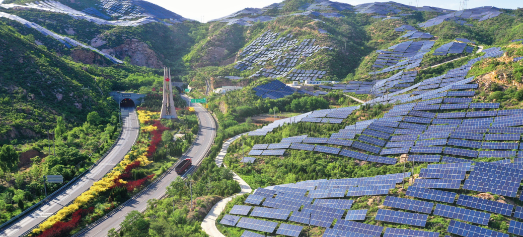 河北電建 平山X縣100MW光伏
