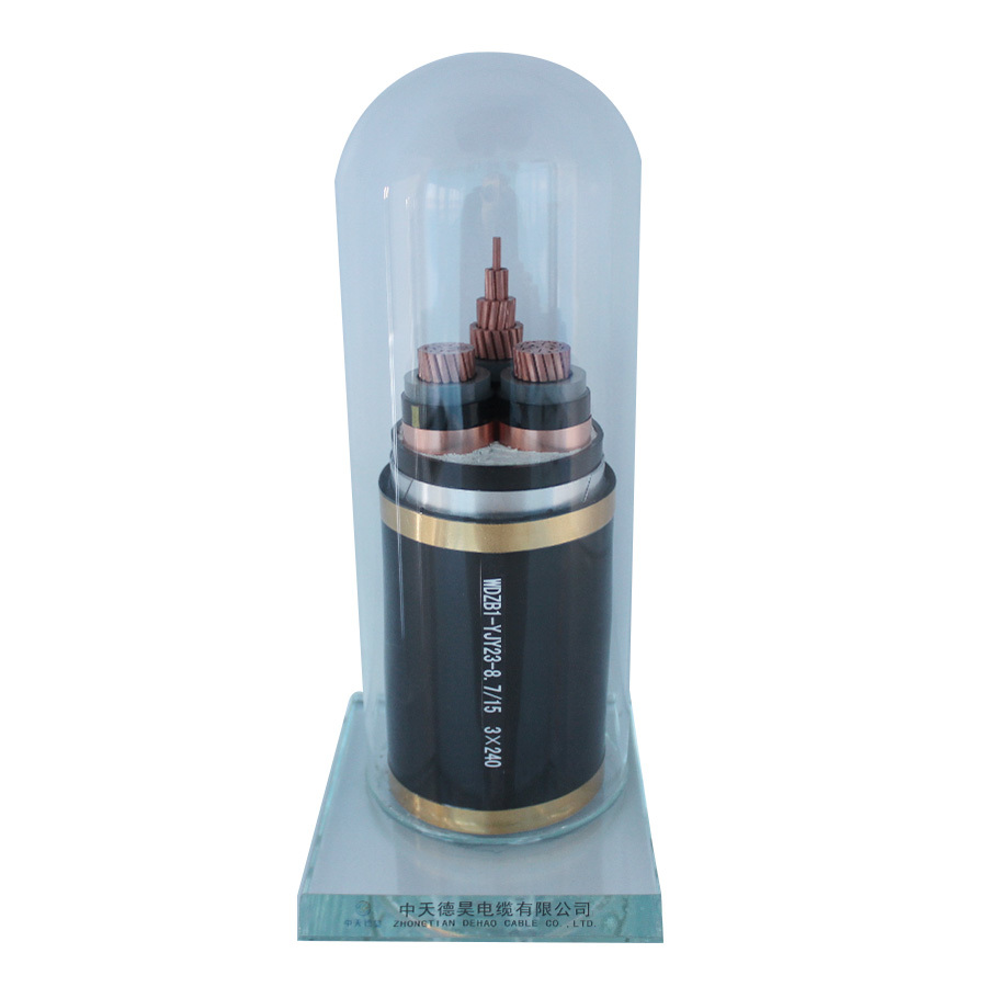 10KV-B1級高阻燃環(huán)保電纜