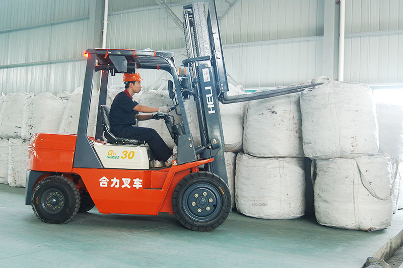 Forklift handling