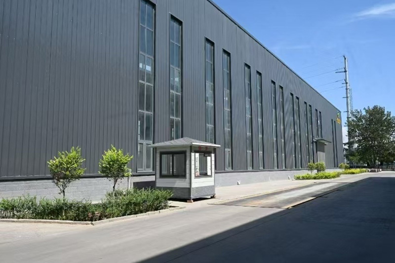 Factory appearance