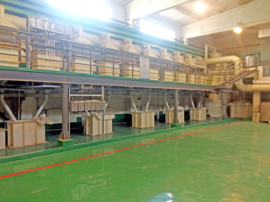Silver electrolysis equipment