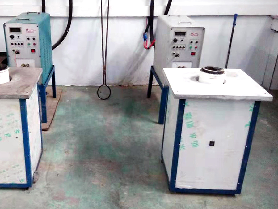 High frequency small gold melting furnace