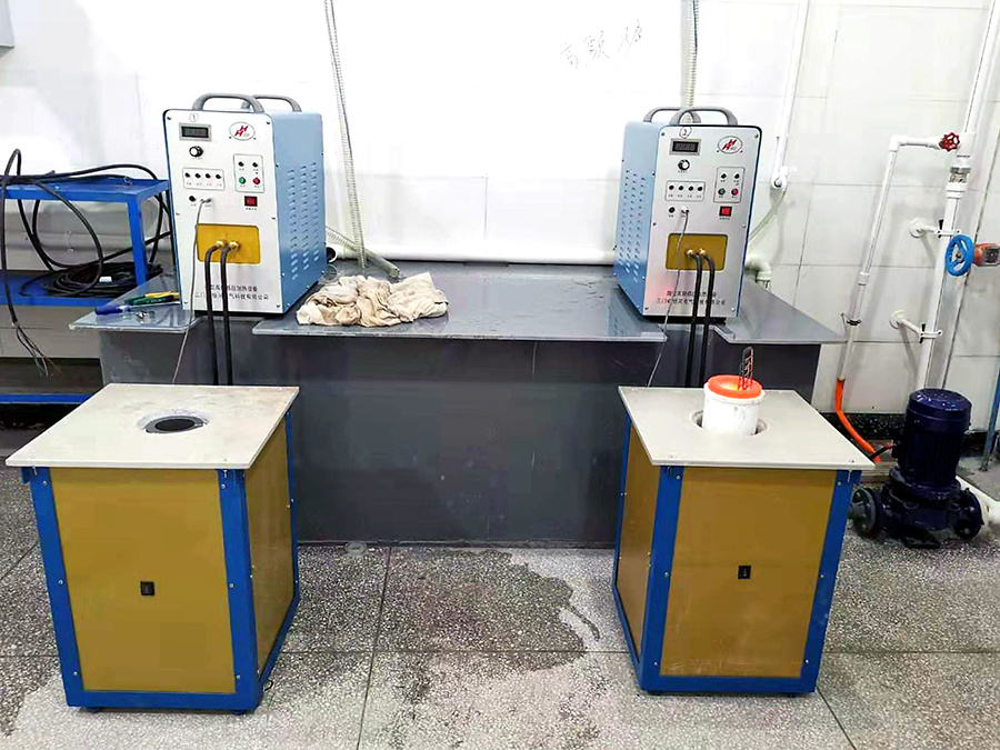 High frequency small gold melting furnace