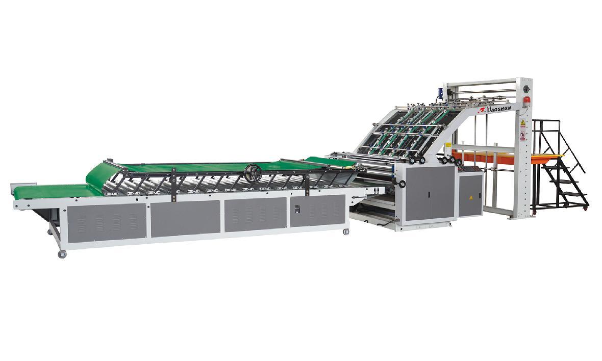 BZJ·1300Q-3 Single-station semi-automatic paper mounting machine (high platform type)