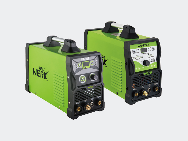 TIG SERIES DC INVERTER TIG/MMA WELDING MACHINE