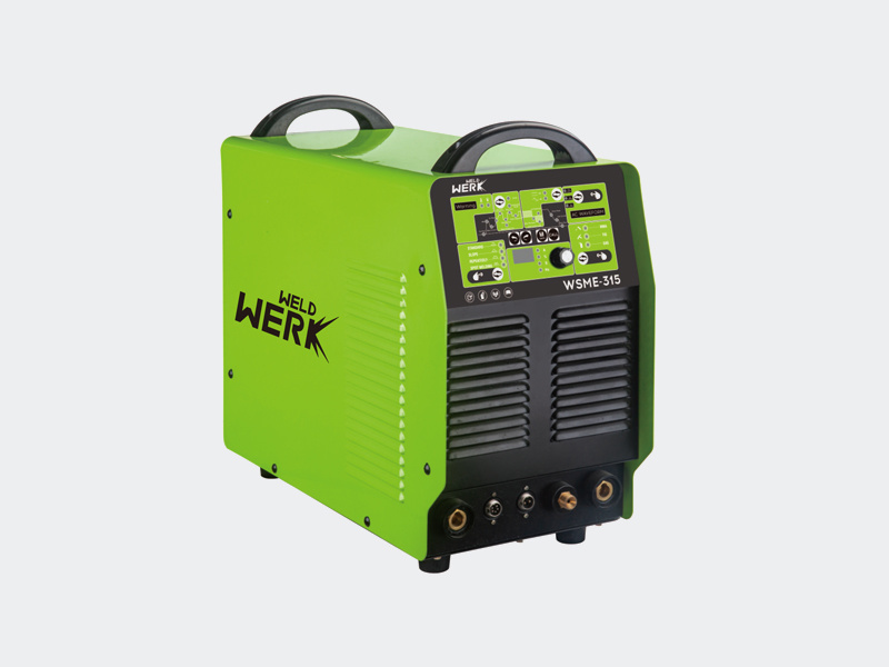 WSME SERIES AC DC INVERTER TIG/MMA WITH PULSE WELDING MACHINE