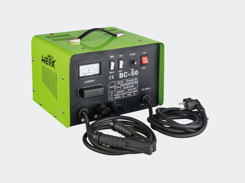 BC SERIES BATTERY CHARGER/STARTER