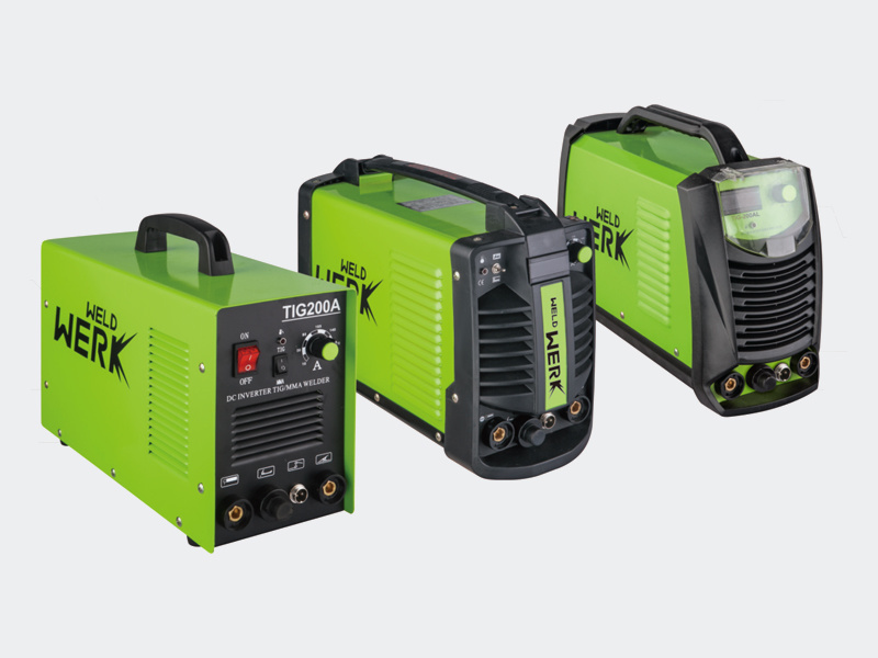 TIG SERIES DC INVERTER TIG/MMA WELDING MACHINE
