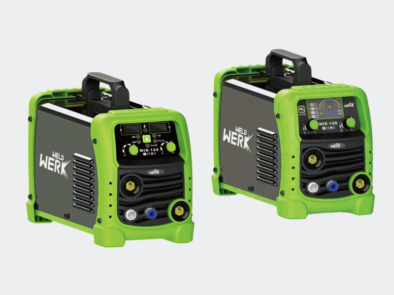 MIG SERIES DC INVERTER MIG/MMA/LIFT TIG CORED MMA WELDING MACHINE