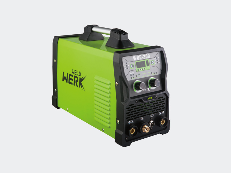WSE SERIES AC DC INVERTER TIG/MMA WELDING MACHINE