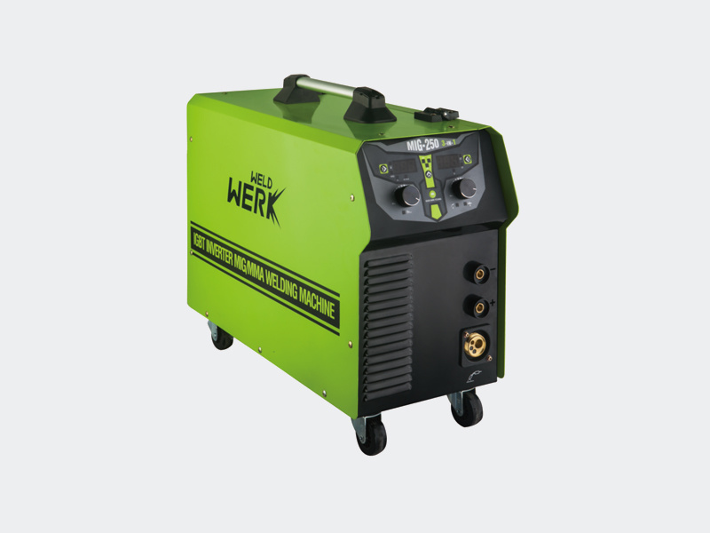 MIG SERIES IGBT INVERTER MIG/MMA/LIFT TIG WELDING MACHINE