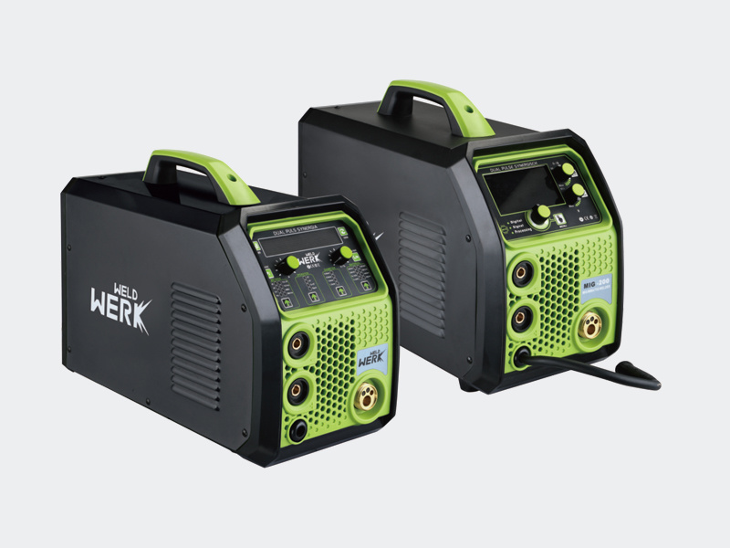 MIG SERIES DC INVERTER DUAL-PULSE MIG/MMA/LIFT TIG WELDING MACHINE