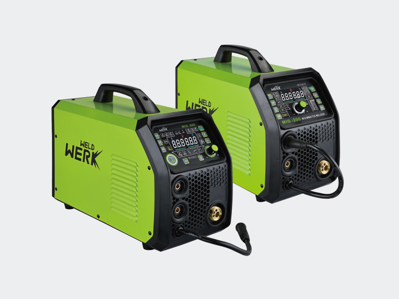 MIG SERIES DC INVERTER MIG/MMA/LIFT TIG WELDING MACHINE