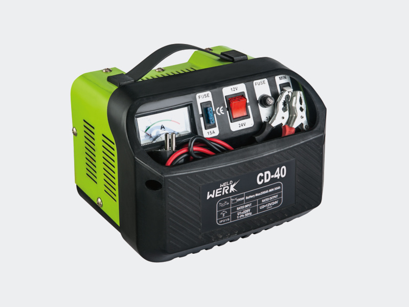CD SERIES BATTERY CHARGER