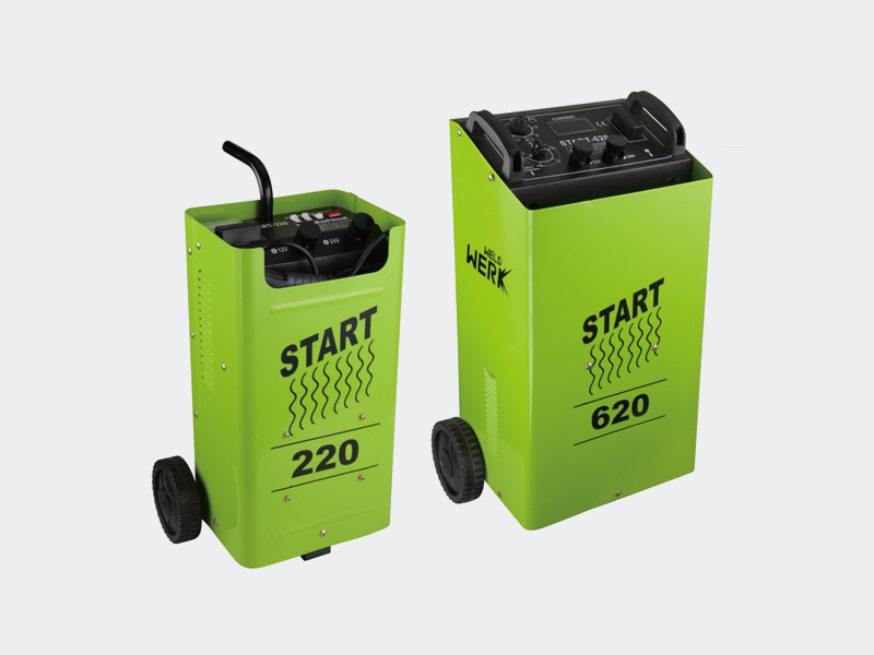 START SERIES BATTERY CHARGER/STARTER