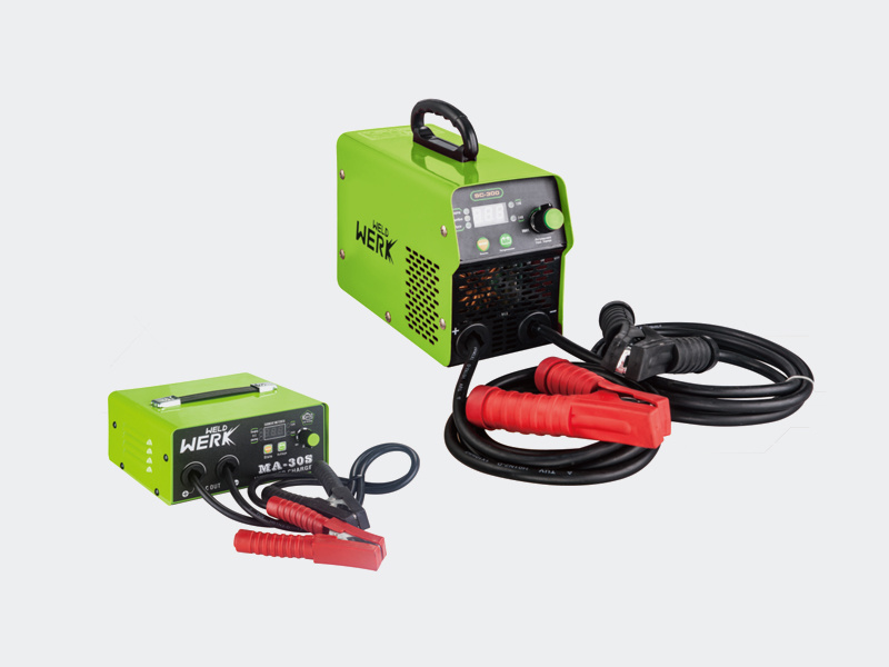 SC SERIES BATTERY CHARGER/STARTER