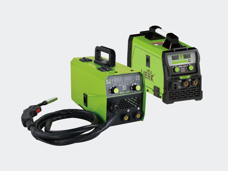 MIG SERIES DC INVERTER MIG/MMA/LIFT TIG WELDING MACHINE
