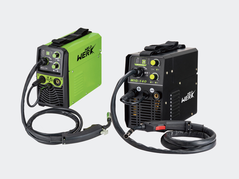 MIG SERIES DC INVERTER MIG/MMA/LIFT TIG WELDING MACHINE