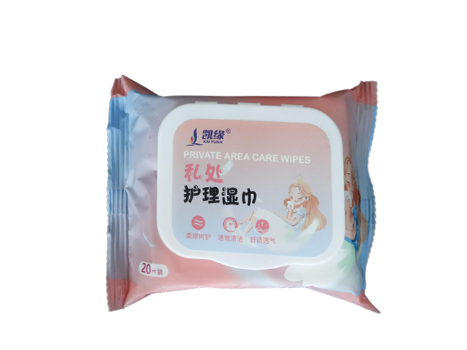 パーソナルケア用ワイプ