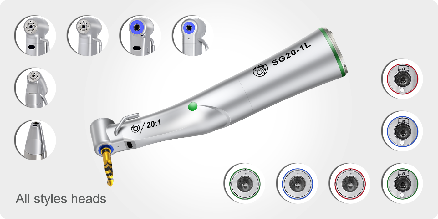 AI Focus On Dental Handpieces