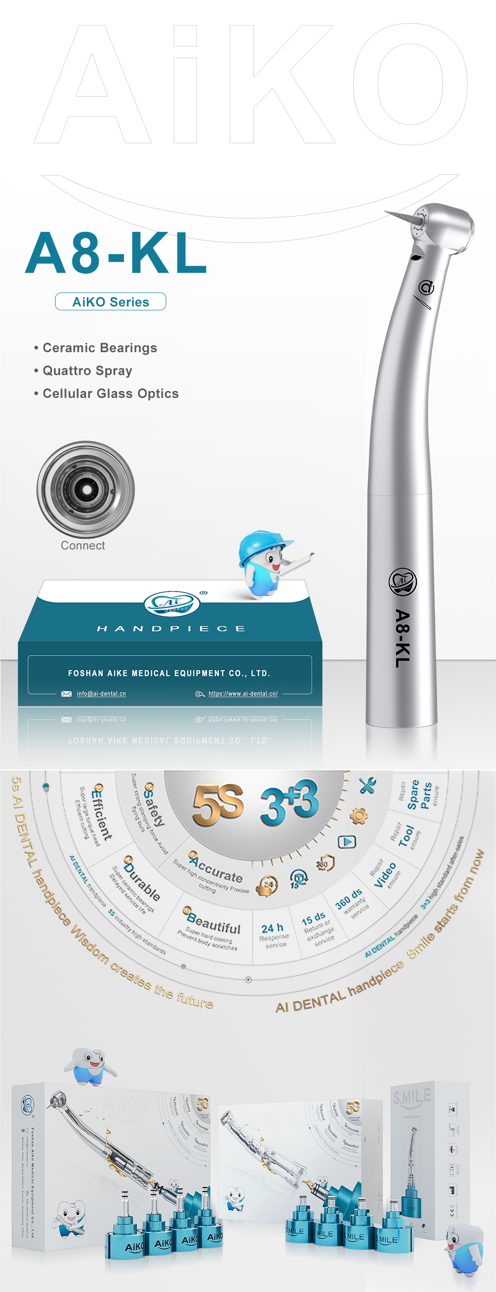 AI Focus On Dental Handpieces AI Focus On Dental Handpieces
