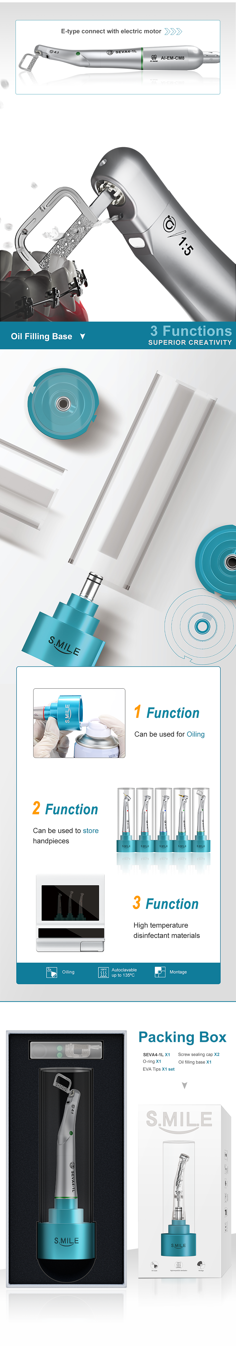 AI Focus On Dental Handpieces AI Focus On Dental Handpieces