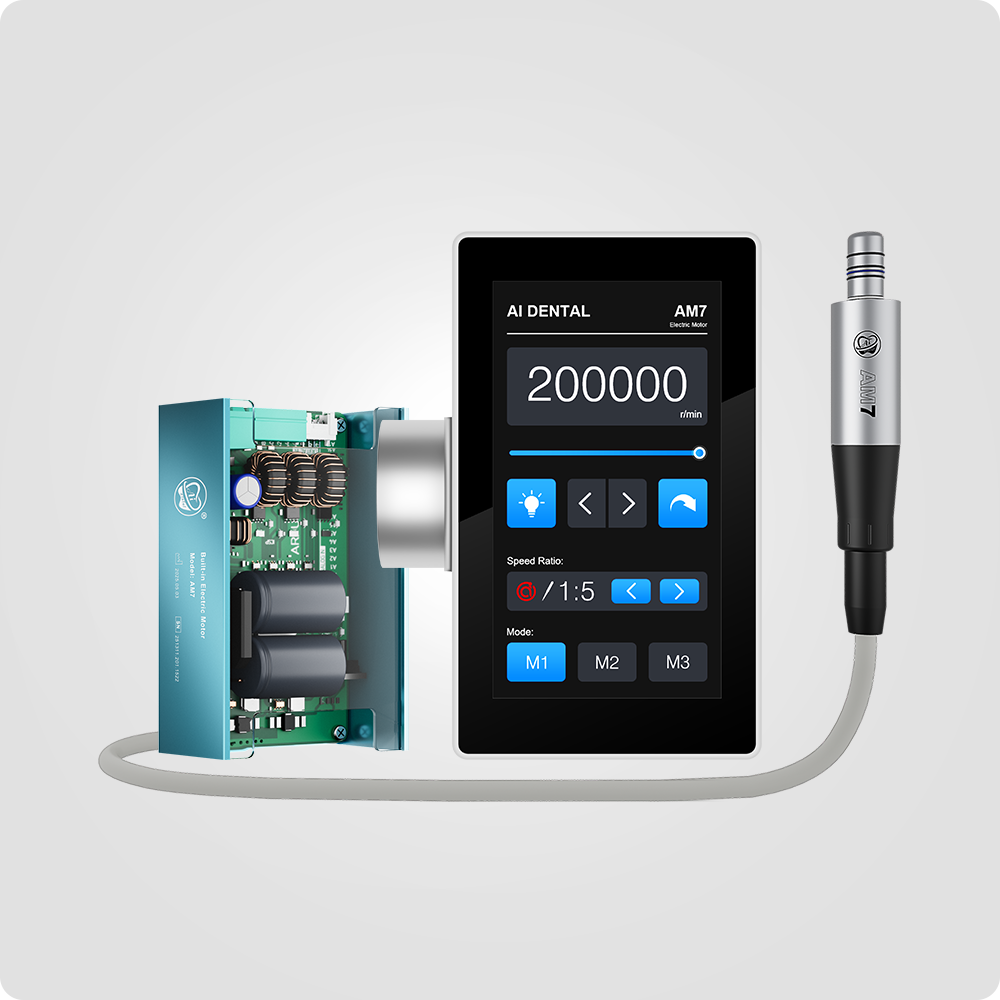 AI Focus On Dental Handpieces