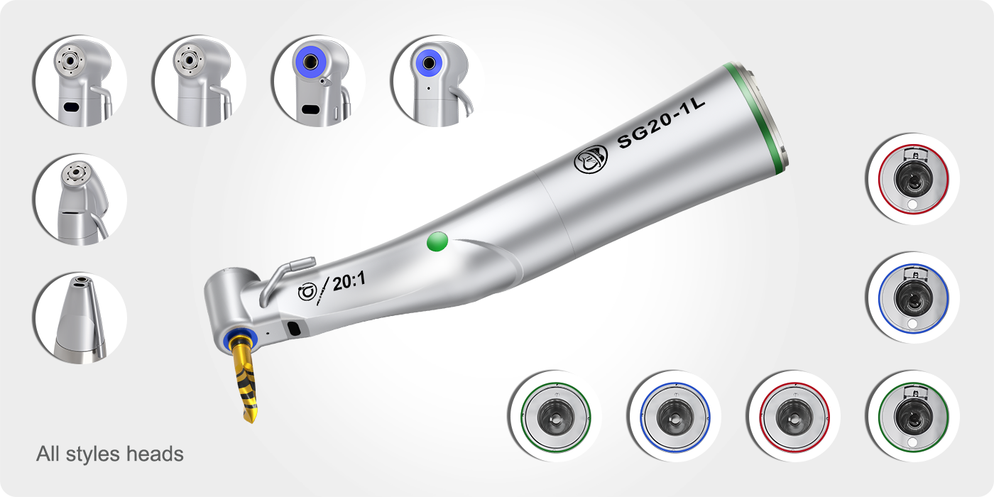AI Focus On Dental Handpieces