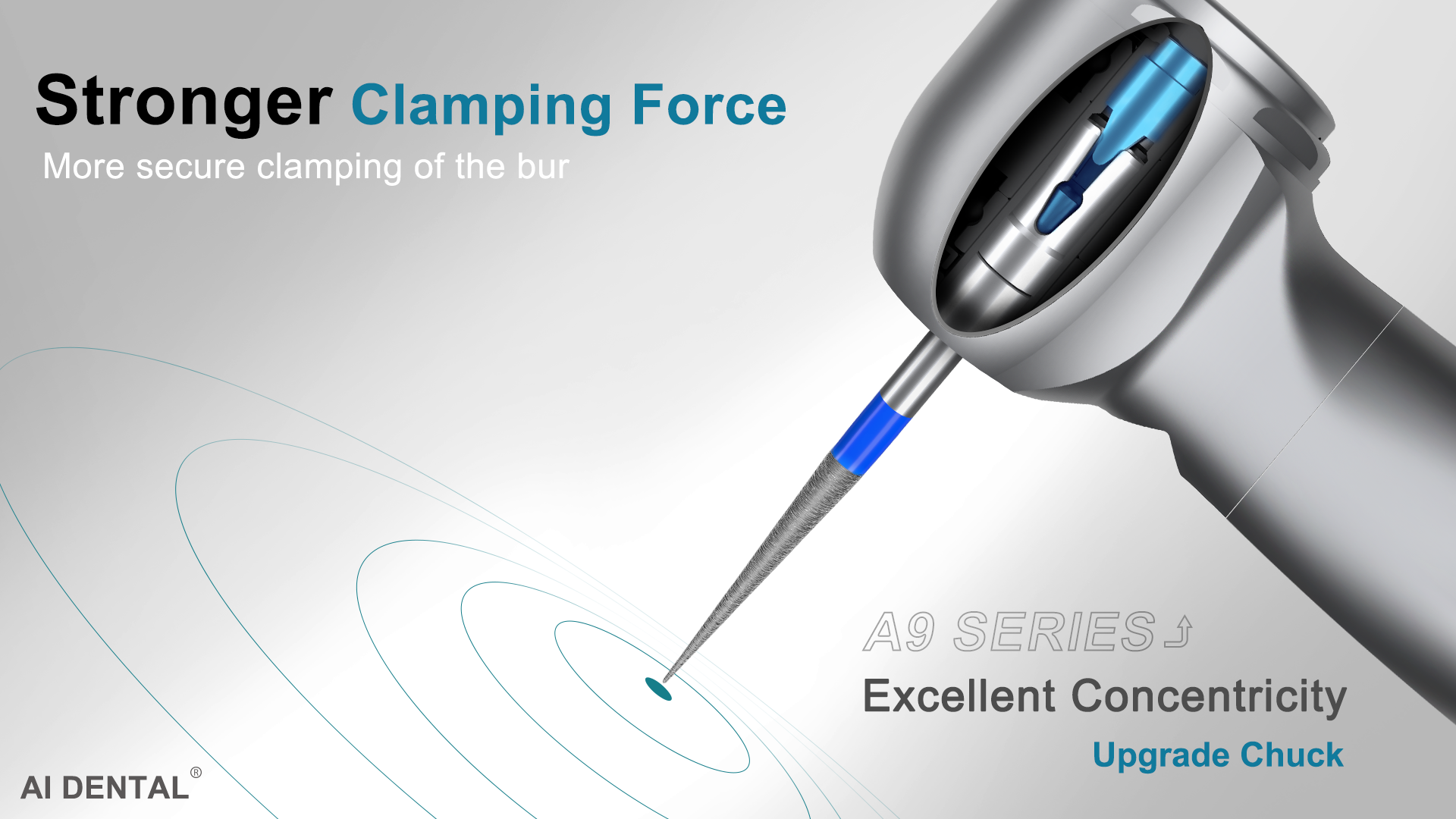 A9-KL Torque Head with KaVo Coupling Elevates Dental Performance