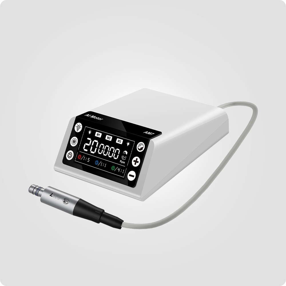 AI Focus On Dental Handpieces