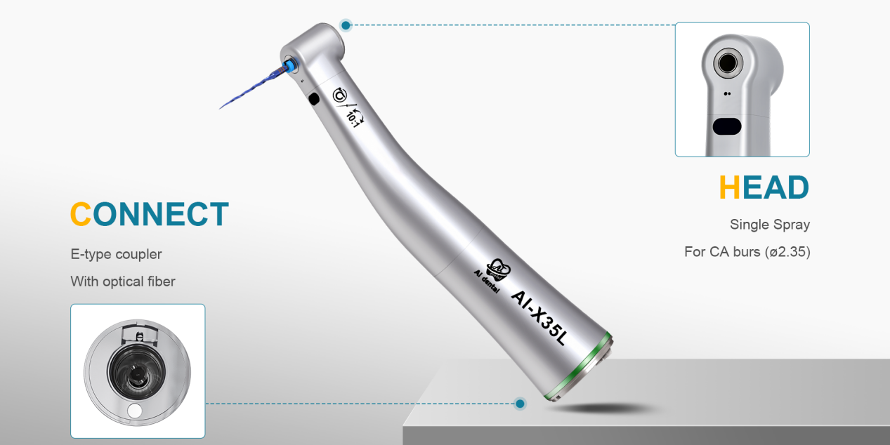 What are the preparatory steps for using the AI-X35L Dental