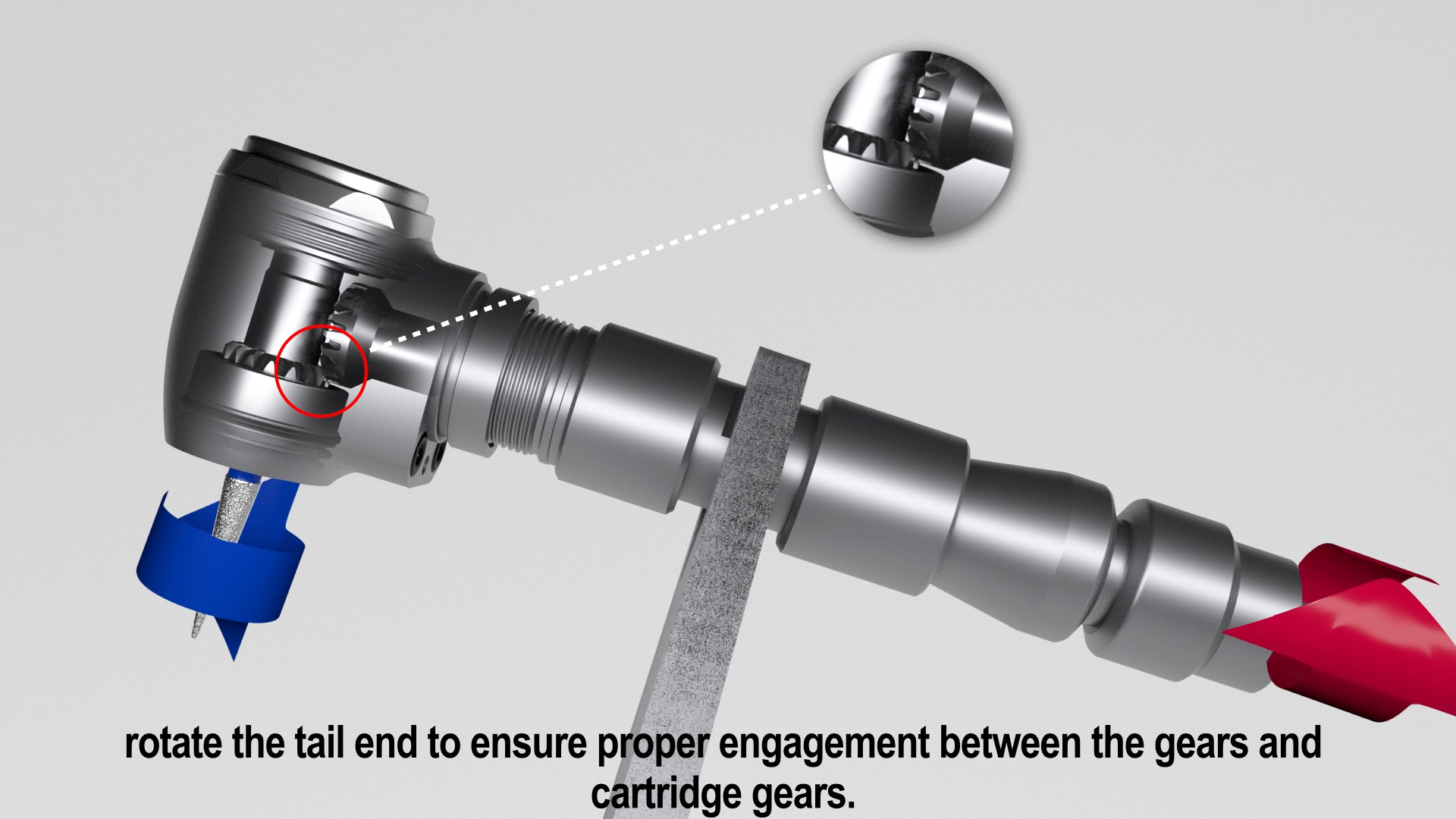 Contra Angle Replace Cartridge Contra Angle Replace Cartridge