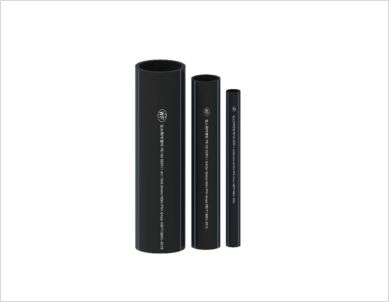 Polyethylene pipe for water supply