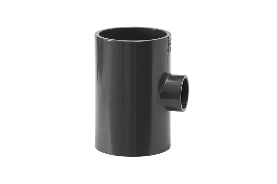 UPVC reducing tee (ANSI)