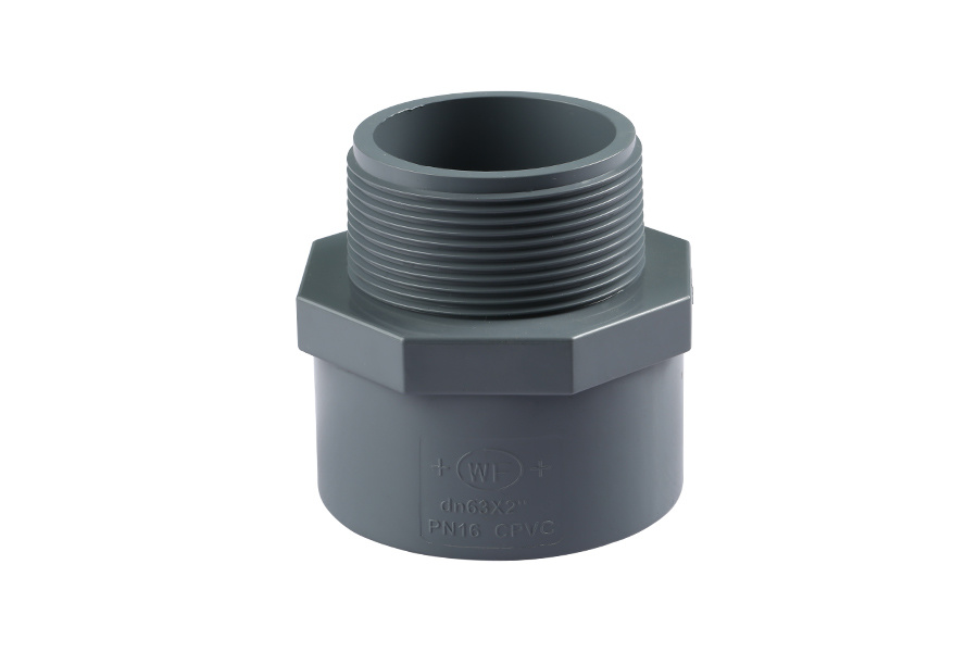 CPVC External teeth directly (DIN)