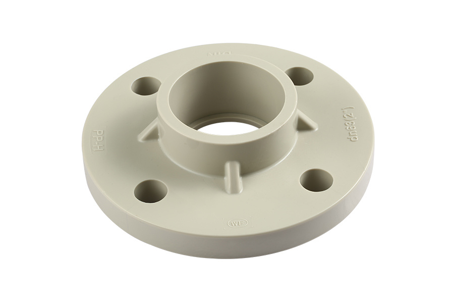 PPH Integral Flange (DIN)