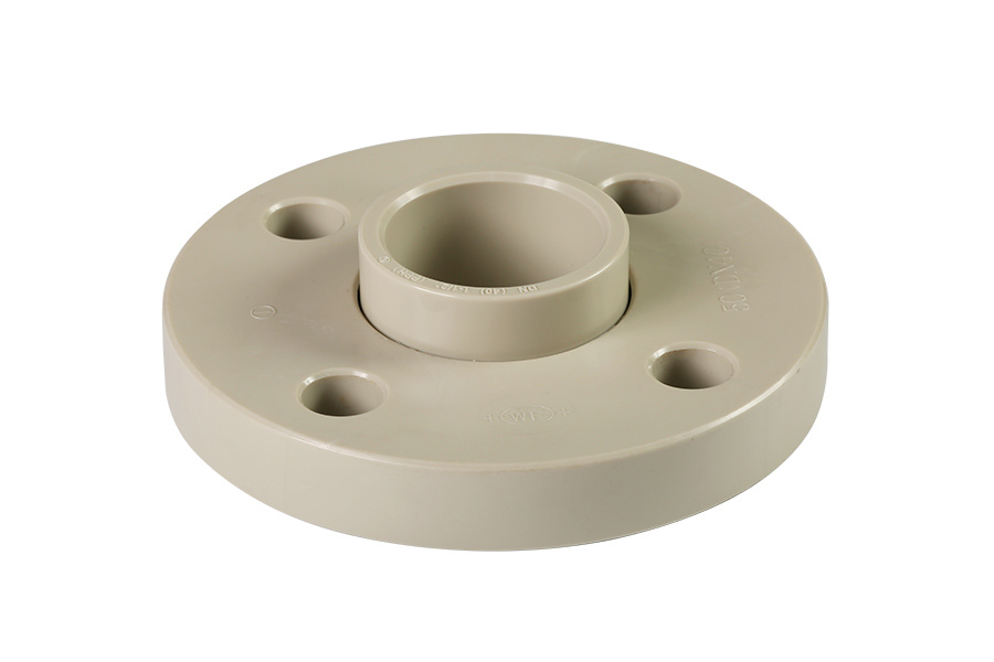 PPH two-piece flange (DIN)