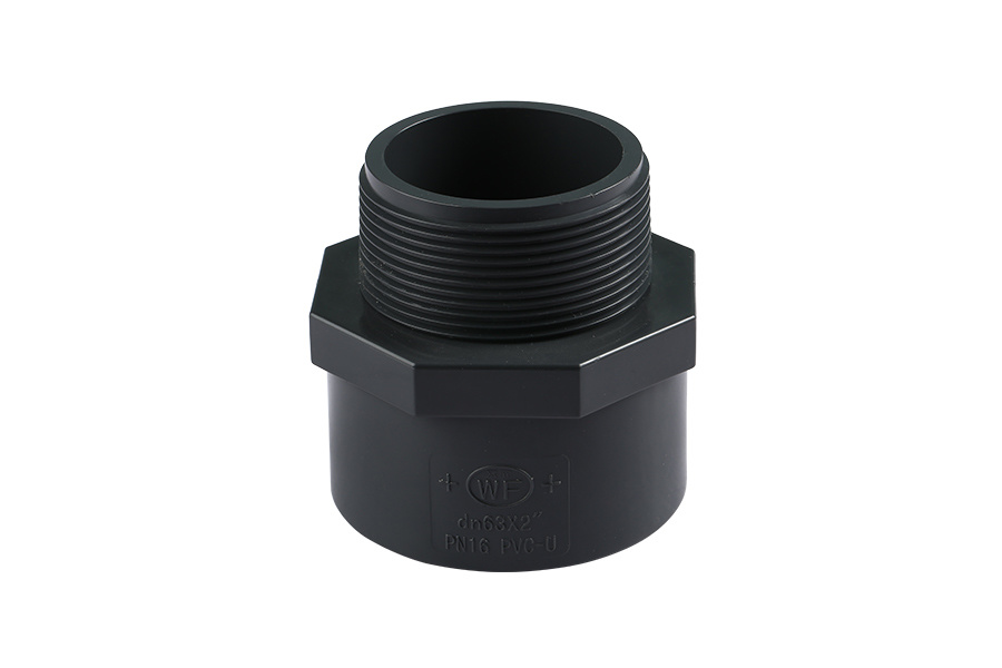 UPVC external teeth directly (DIN)