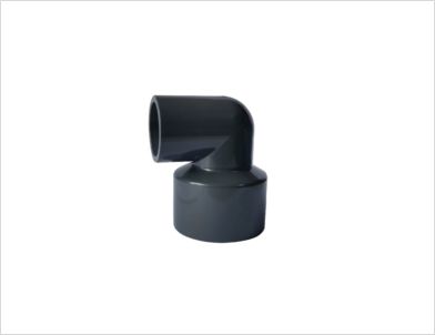 90 ° reducing elbow (DIN)